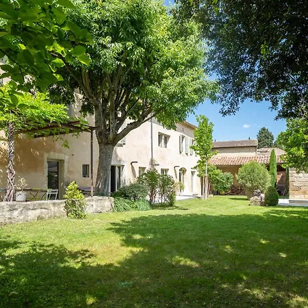 Mas Aragon - Xviiieme - Piscine & Jardin Paysager * Les Angles (Gard)